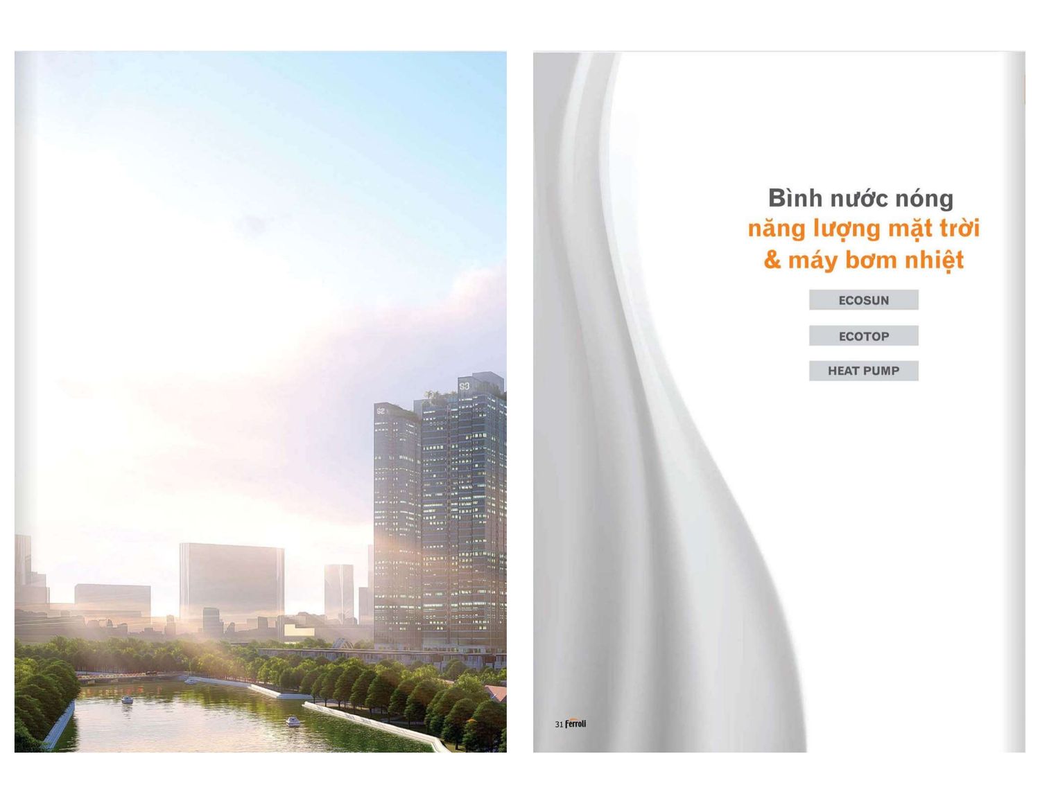 Máy nóng lạnh FERROLI Catalogue và Bảng giá mới nhất /Page 16